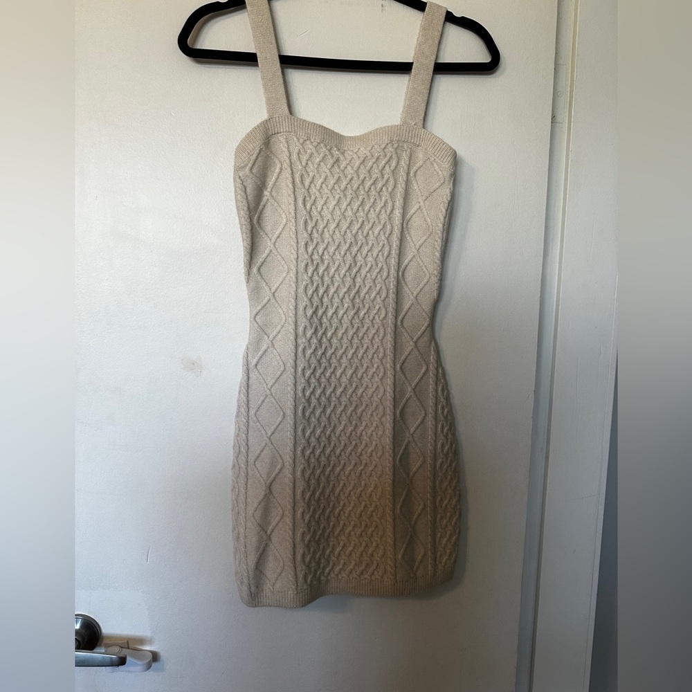 H&M Wool Blend Mini Dress